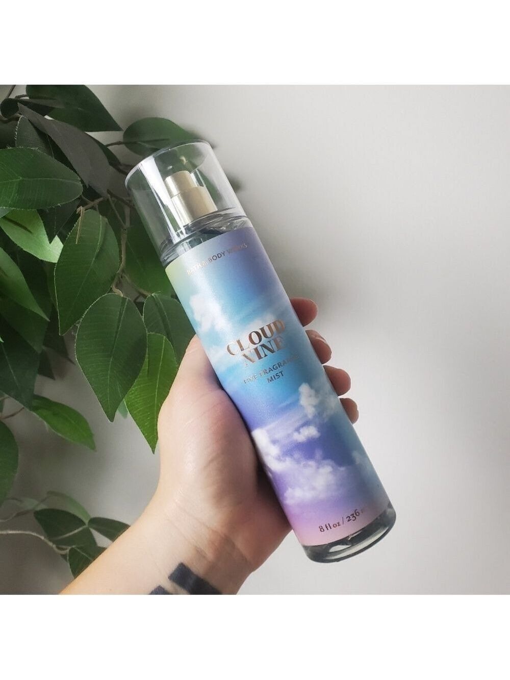 Bath and Body Works Cloud Nine BBW Cozy Amber Morning Dew 8 oz